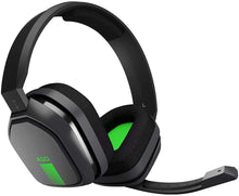 Load image into Gallery viewer, Logitech Astro A10 Wired Gaming Headset w/Boom Microphone &amp; 3.5mm Plug (Renewed)
